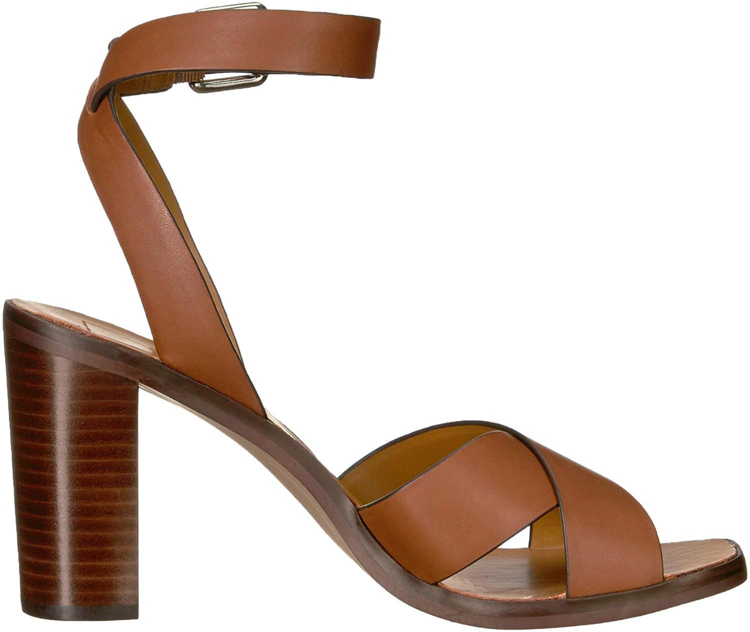 dolce vita block heel sandals