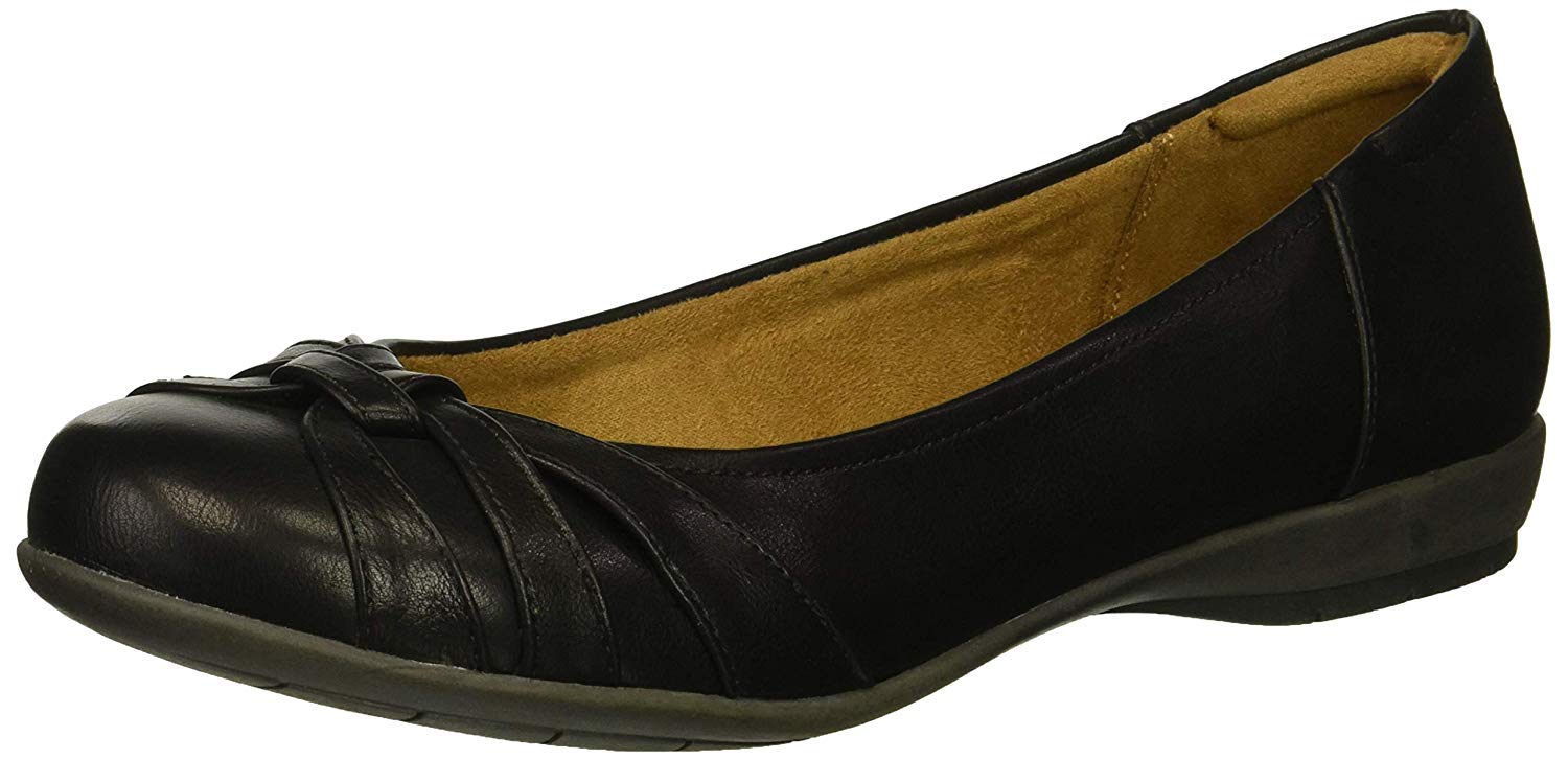 naturalizer tamara flat black