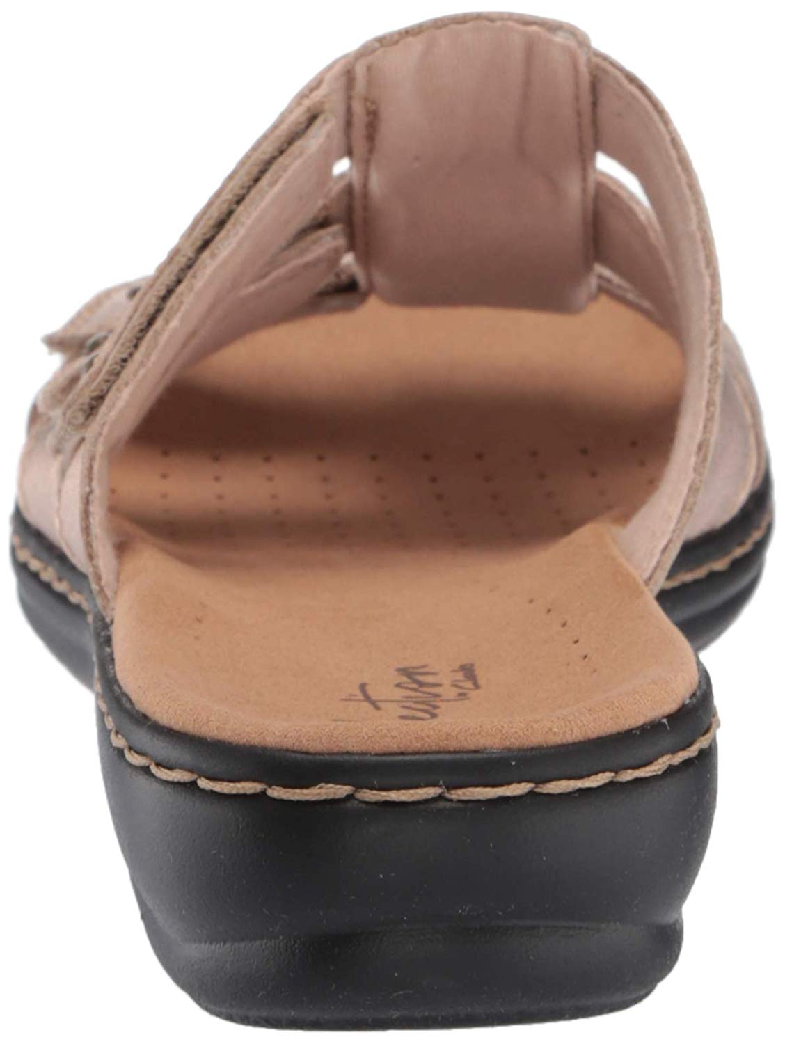 Clarks Womens Leisa Spring Leather Open Toe Casual Sport Sandals Gold Size 60 889307241282 Ebay 1726