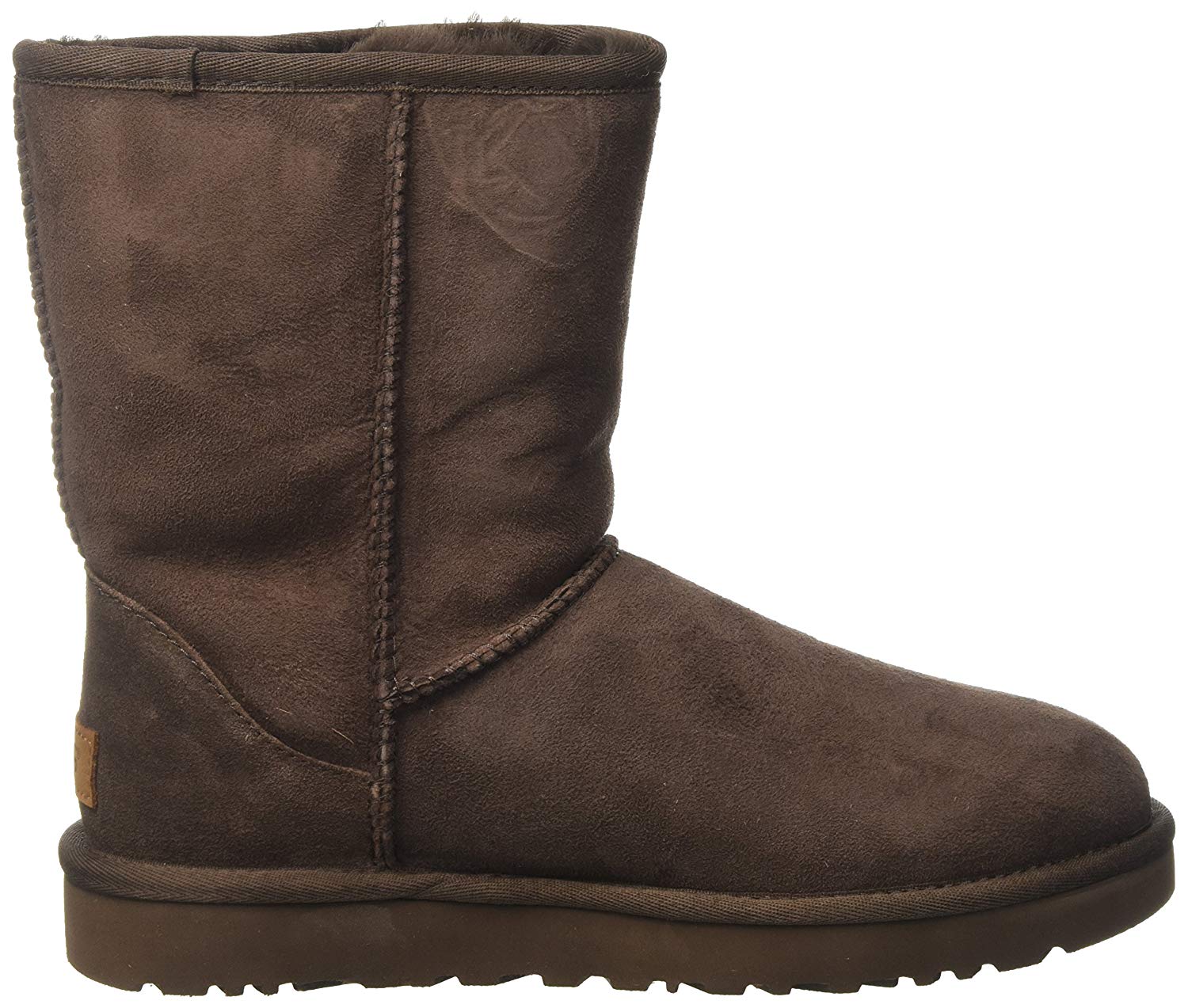 chocolate colored ugg boots
