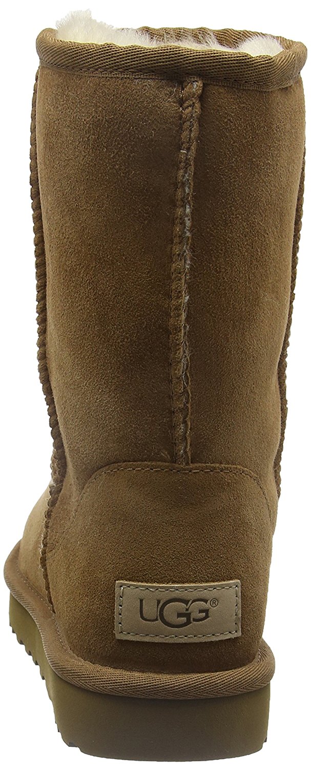mid calf uggs chestnut