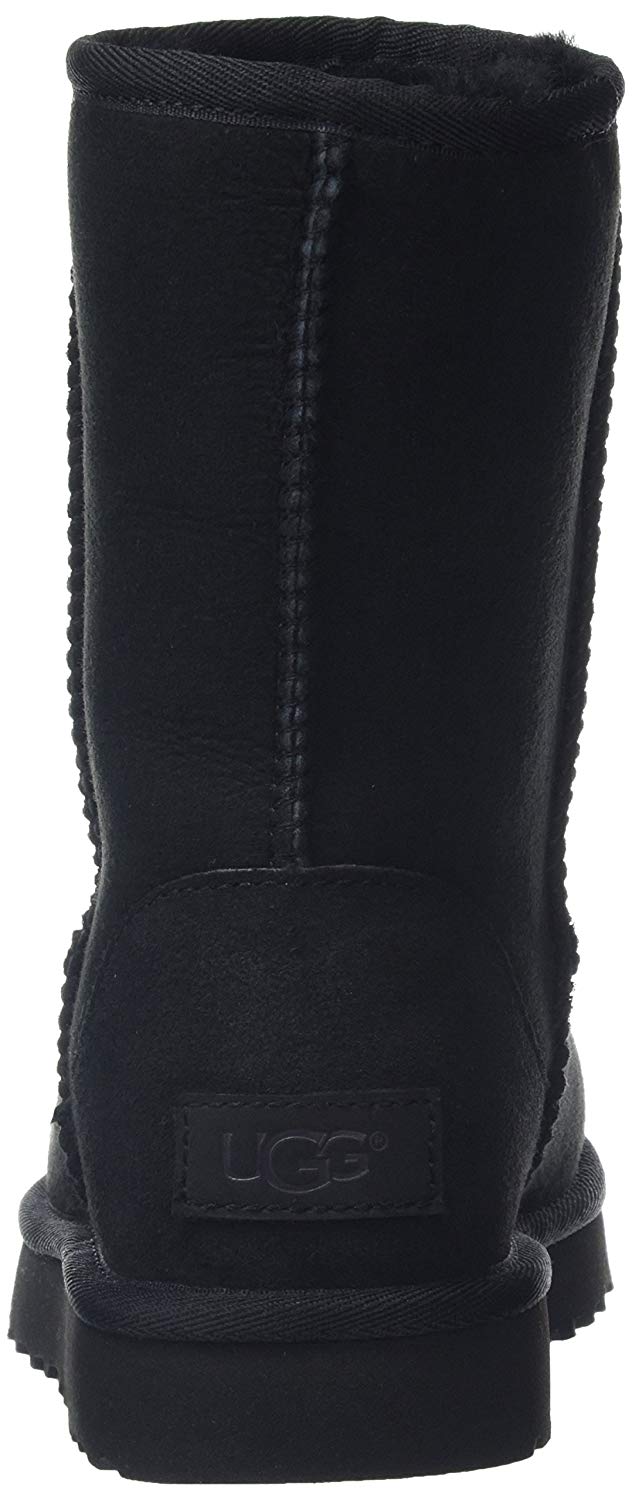 uggs black mid calf