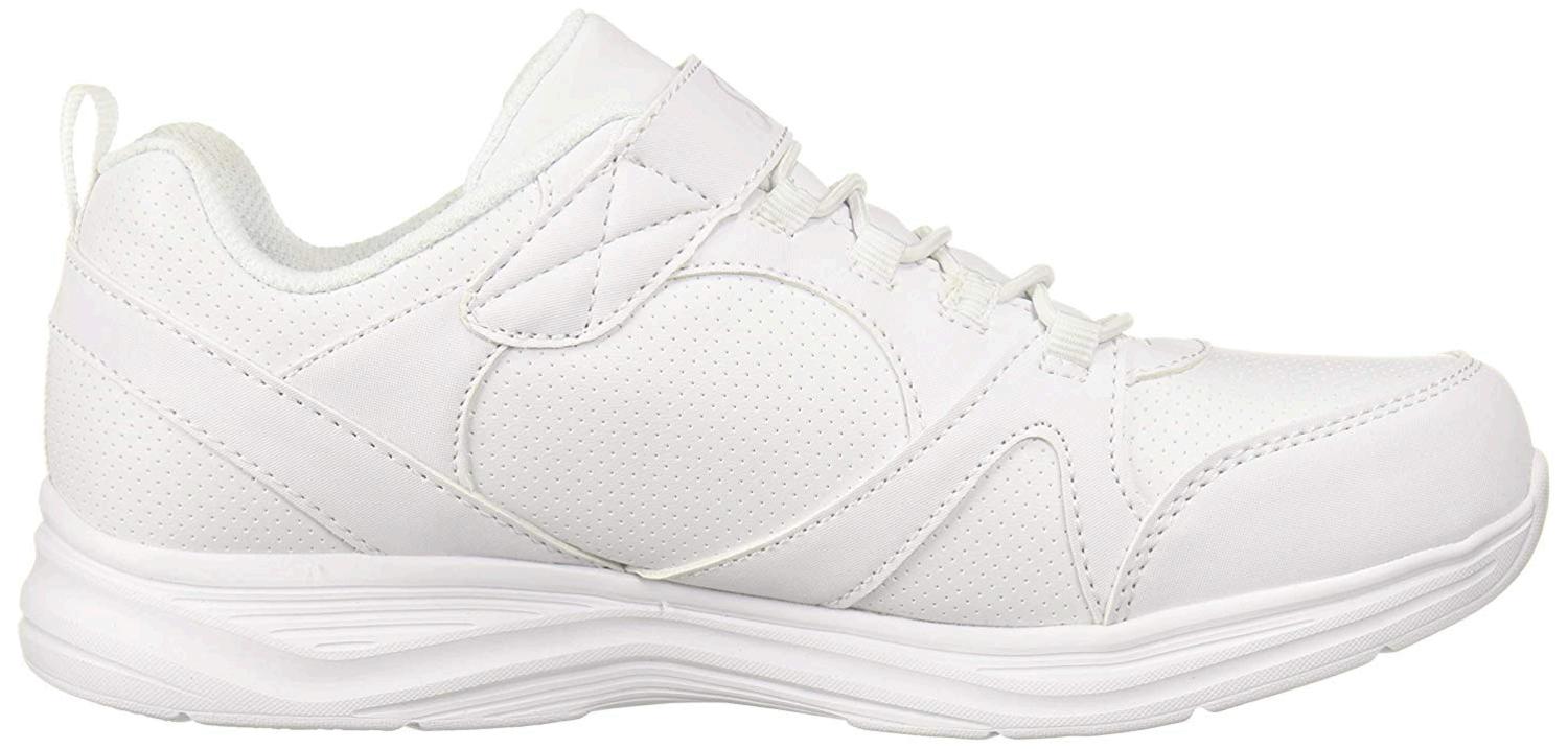 Skechers Kids' Glimmer Kicks Sneaker, White, Size 11.0 Psvh ...