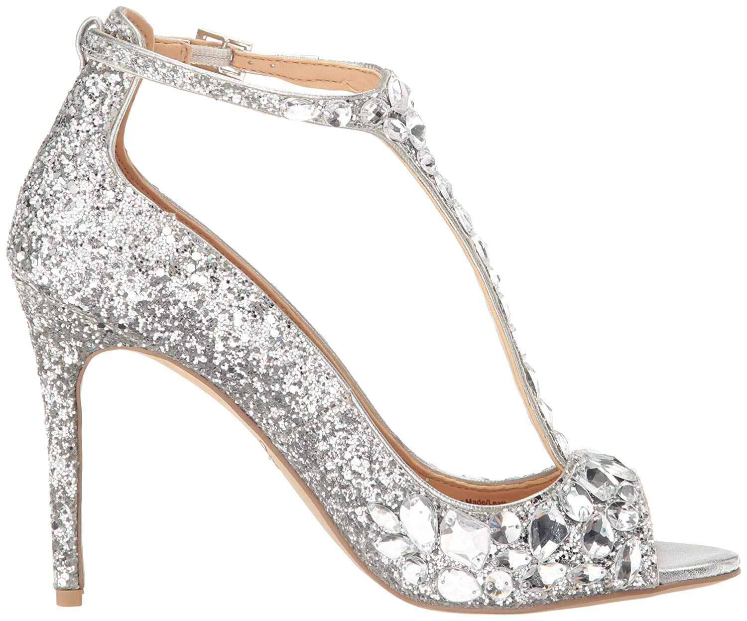 badgley mischka sparkly shoes