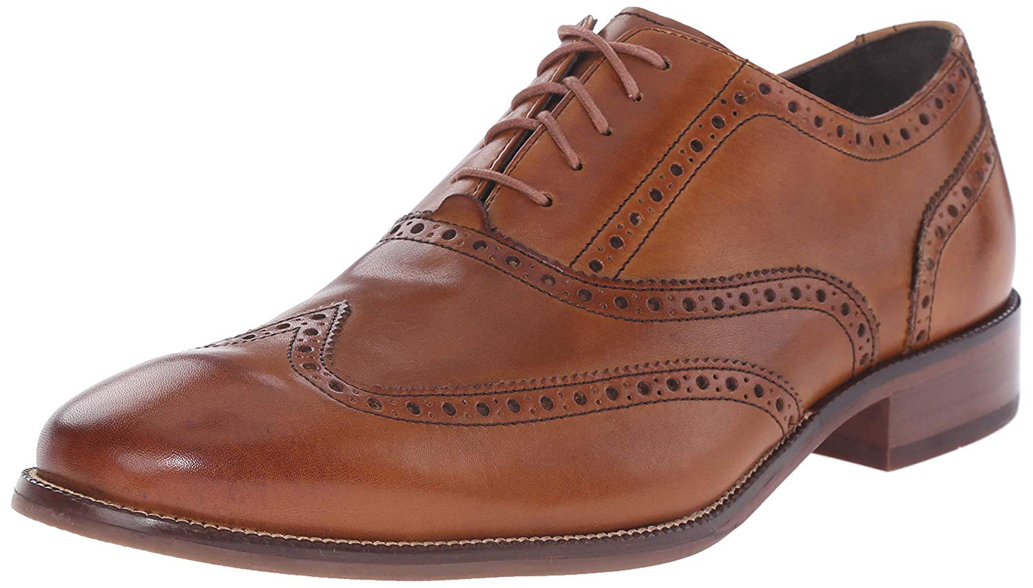 Cole Haan Men's Williams Wingtip Oxford, British Tan, Size 10.0 O9Zc | eBay