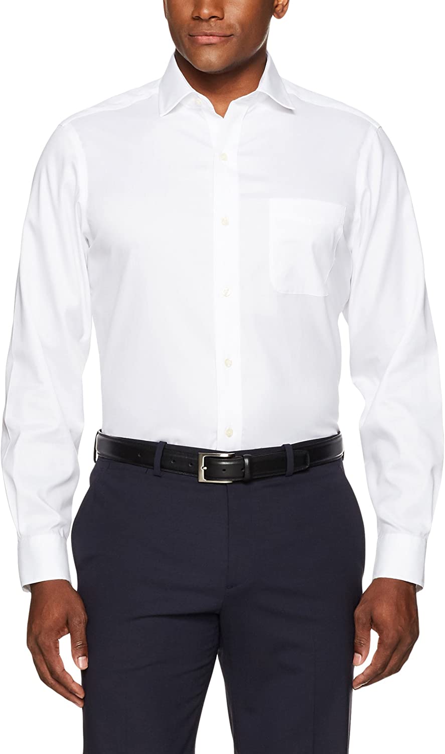 buttoned down dress shirt