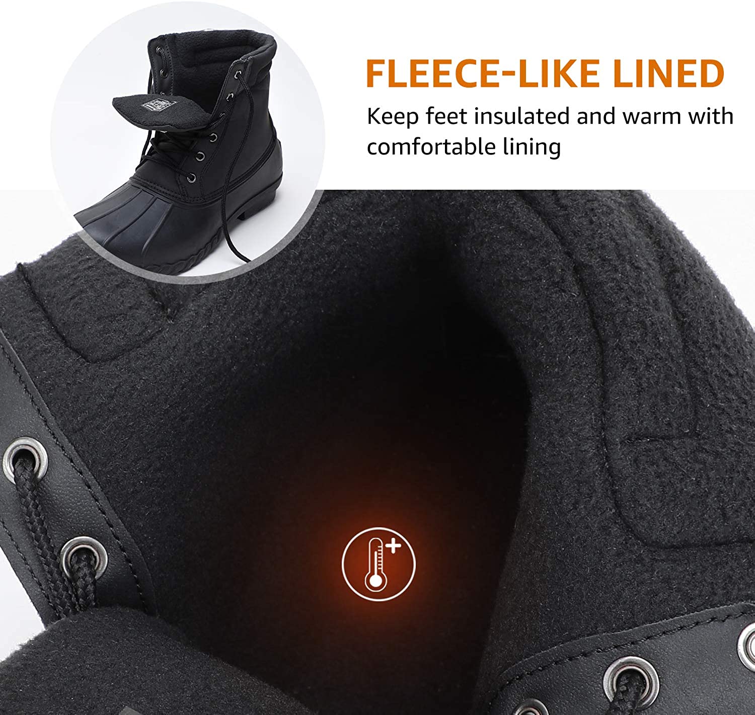 aleader duck boots review