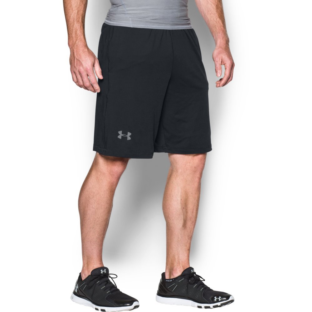 under armour black track pants