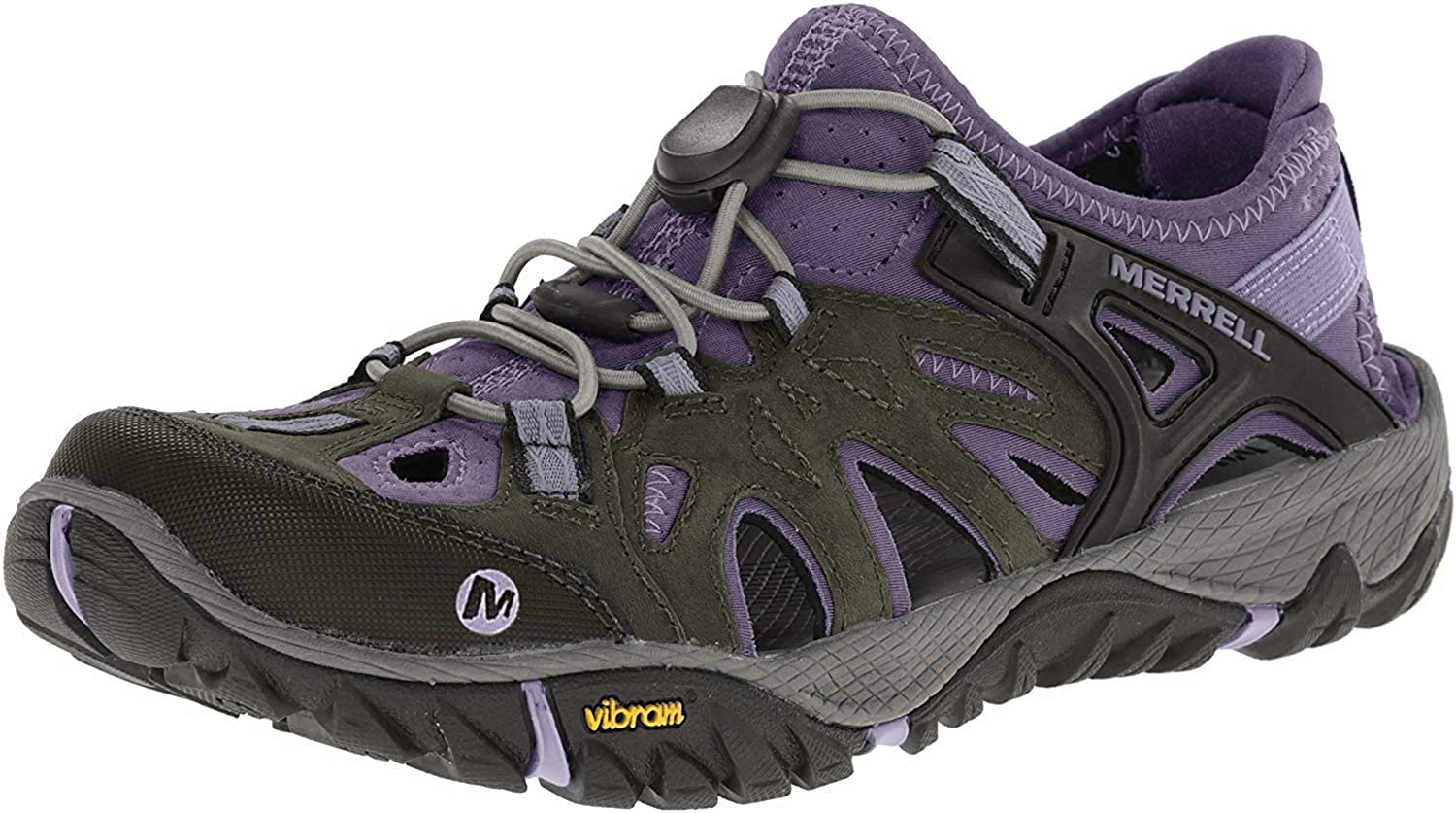 Merrell Womens All Out Blaze Sieve Water Shoe Castle Rock Size 90