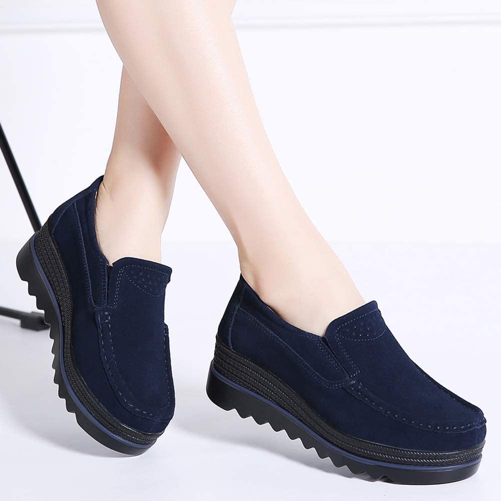 designer platform loafers