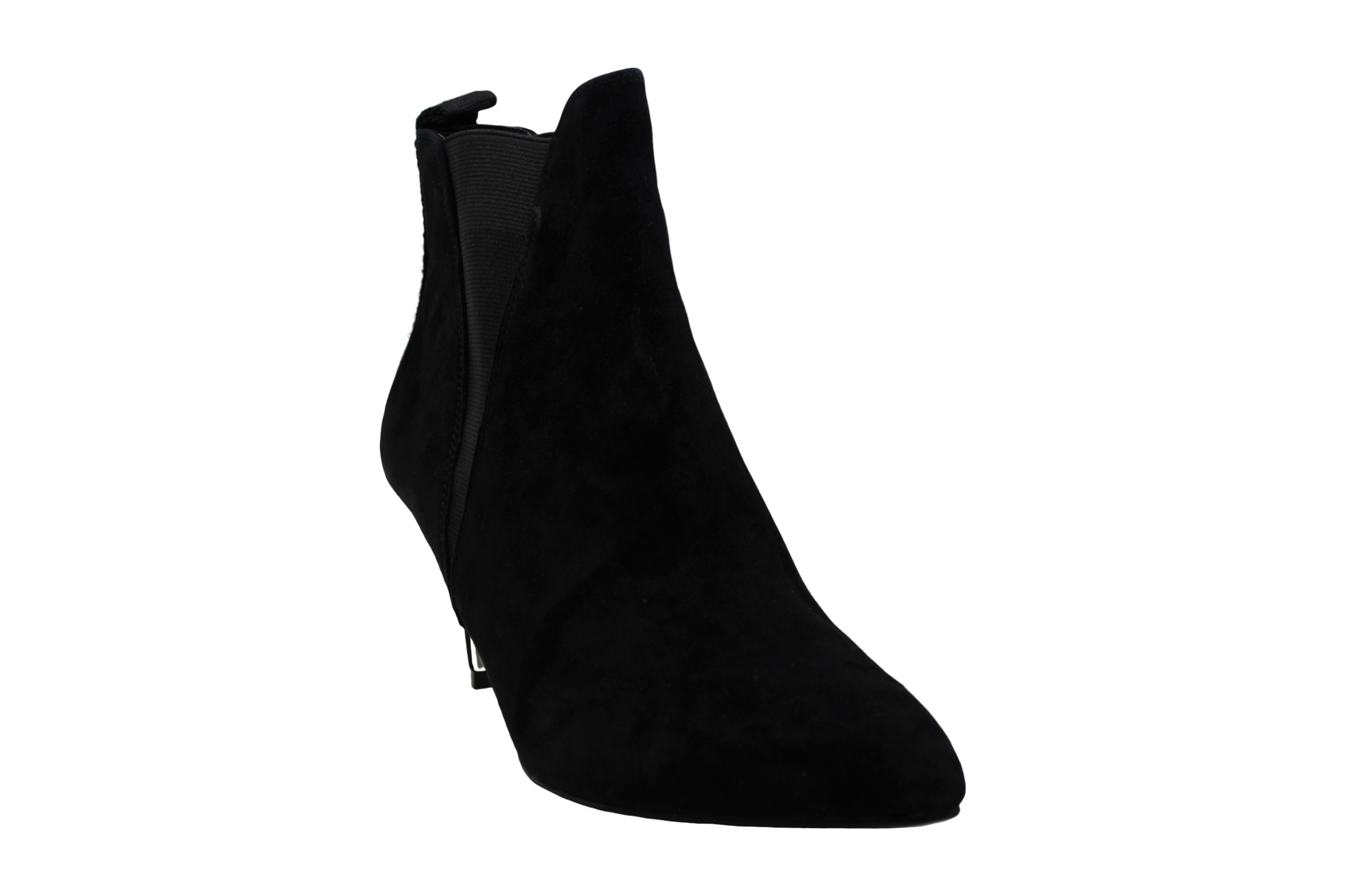DKNY Womens Alani Suede Closed Toe Ankle Fashion Boots, Black Suede ...