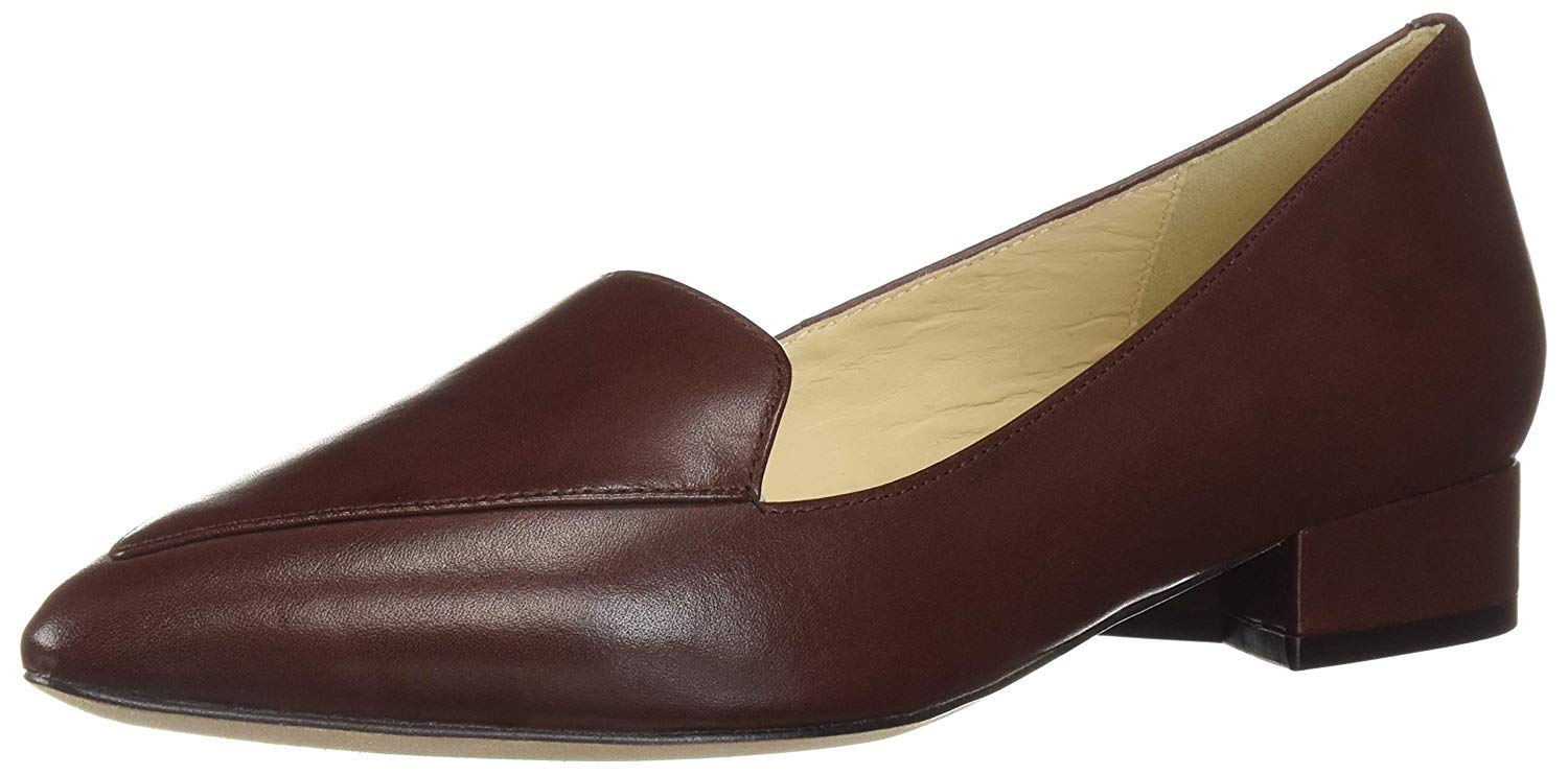 cole haan vail pointed toe skimmer flat