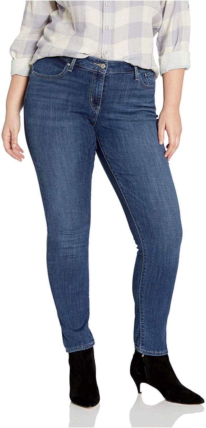 Levi's Women's 711 Skinny Jeans, Cast Shadows, 28 (US 6), Cast Shadows ...