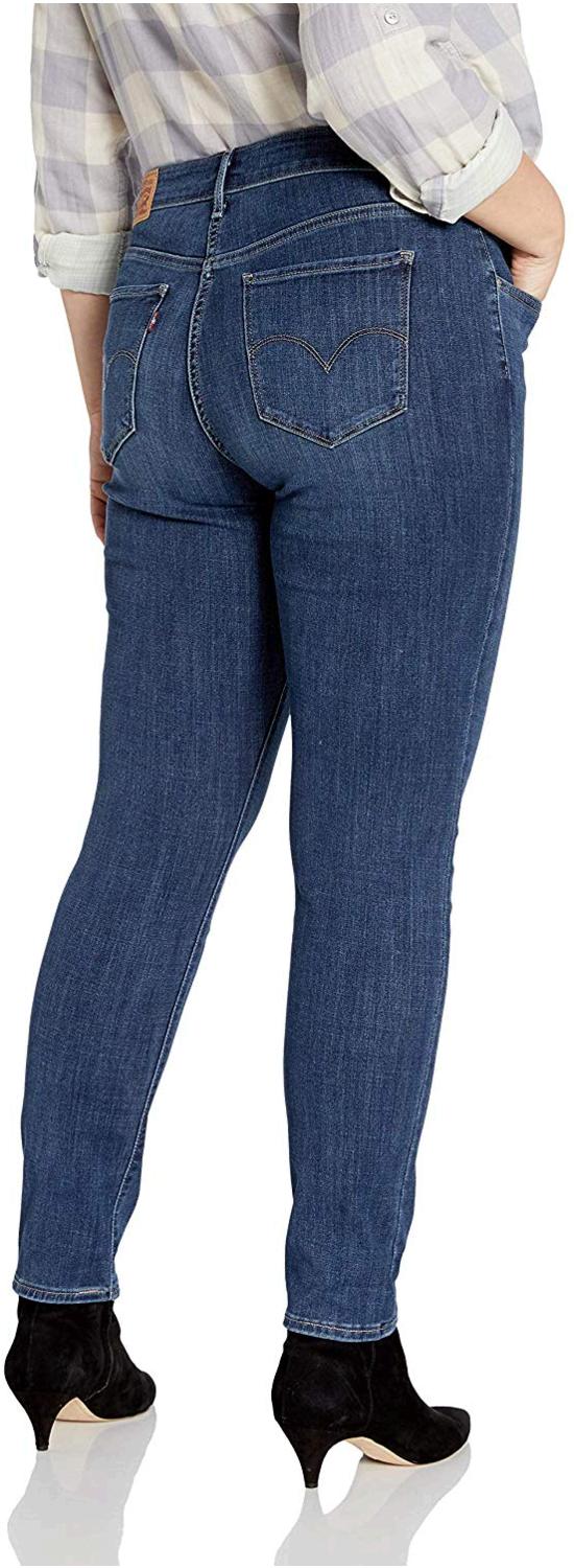 levi's 711 skinny women's jeans