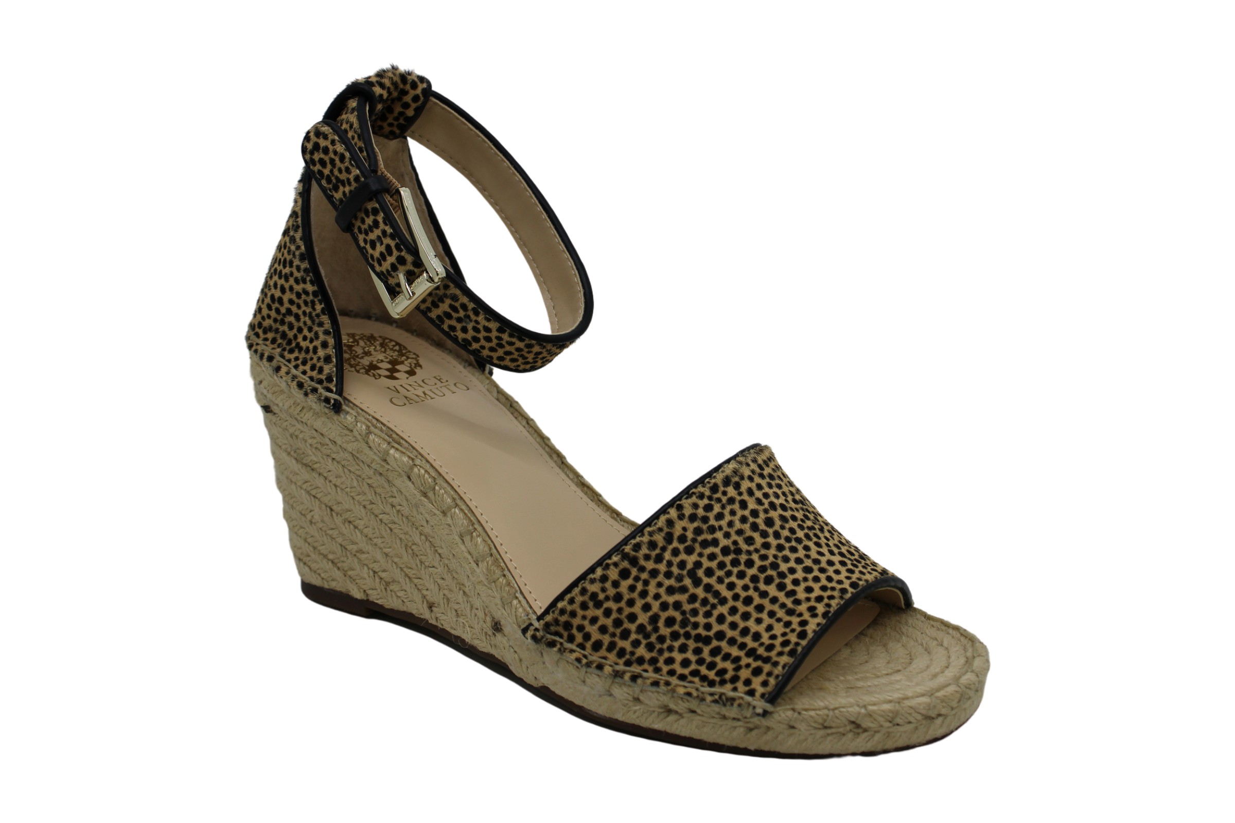 vince camuto tan wedges