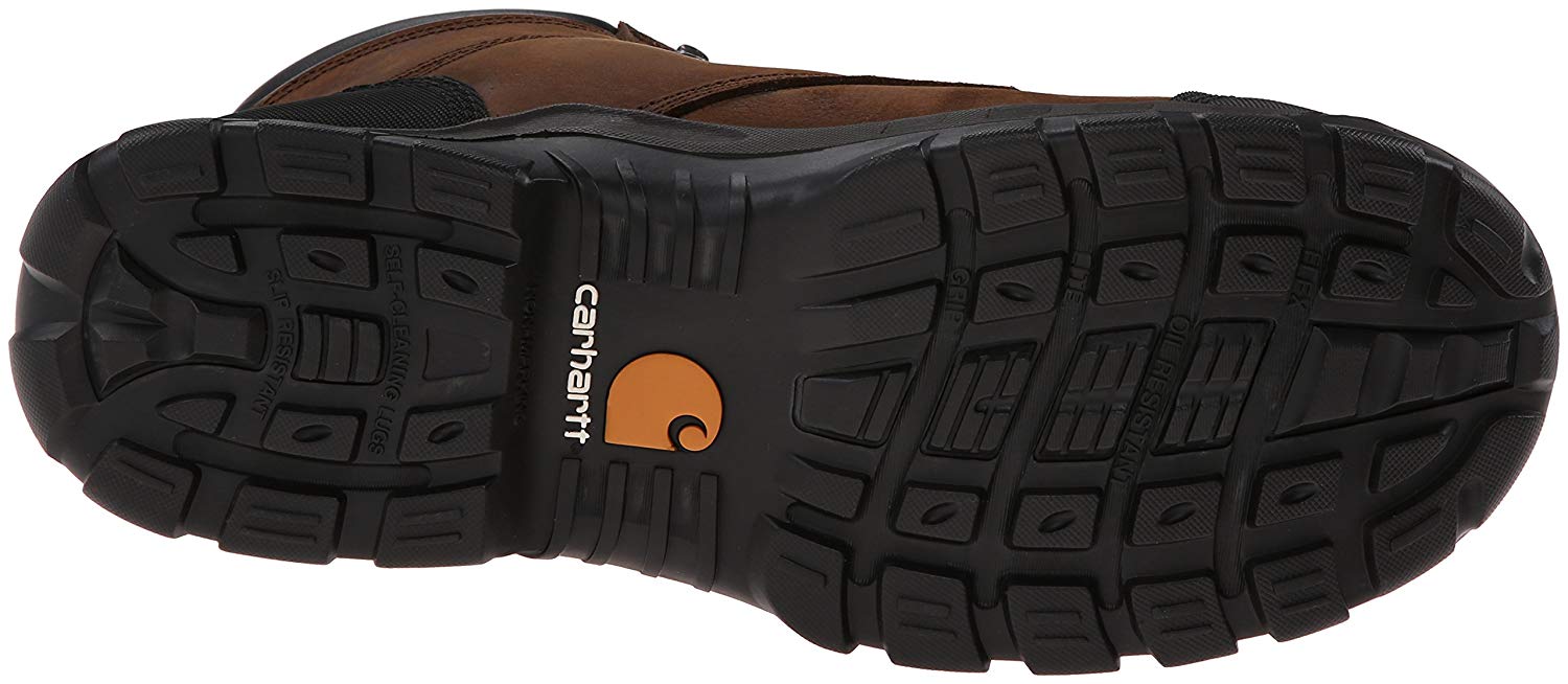 carhartt men's cmf6380 rugged flex six inch waterproof work boot