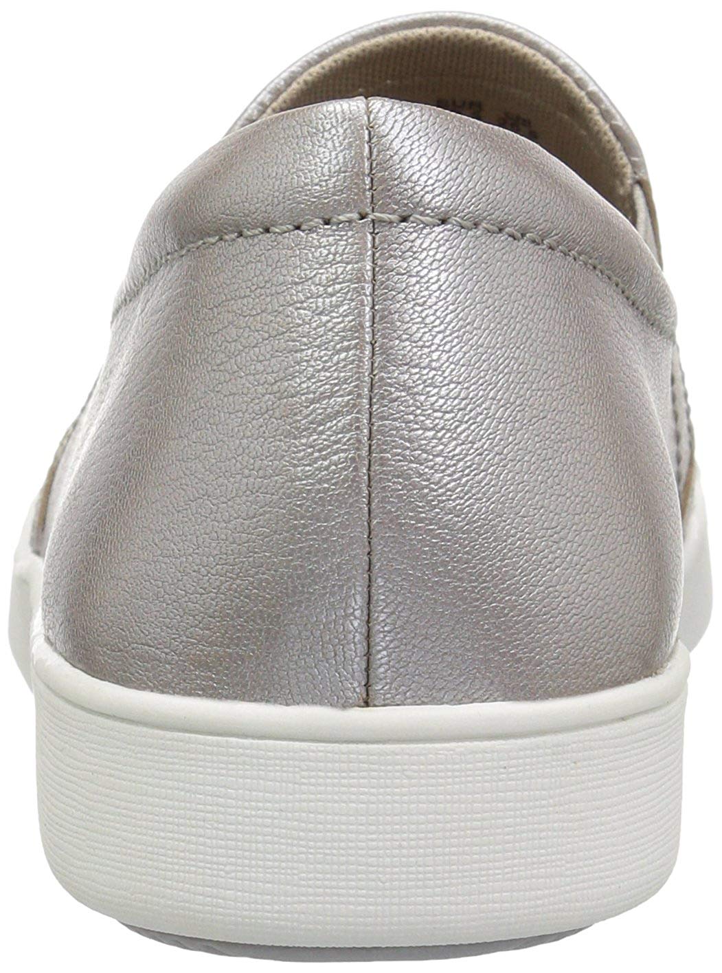 Naturalizer Womens Marianne Fabric Round Toe Loafers, Silver, Size 8.0 ...