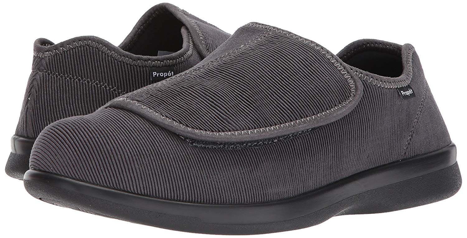 propet men's cush n foot slipper