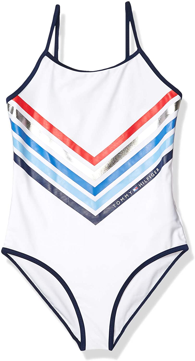 one piece swimsuit tommy hilfiger