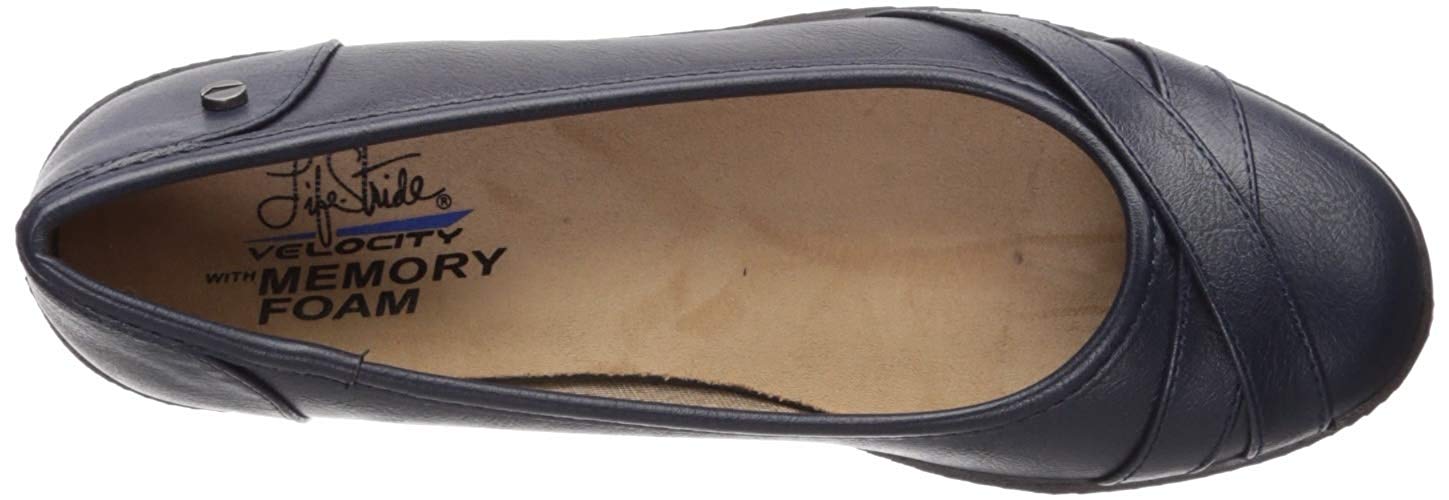 life stride navy flats