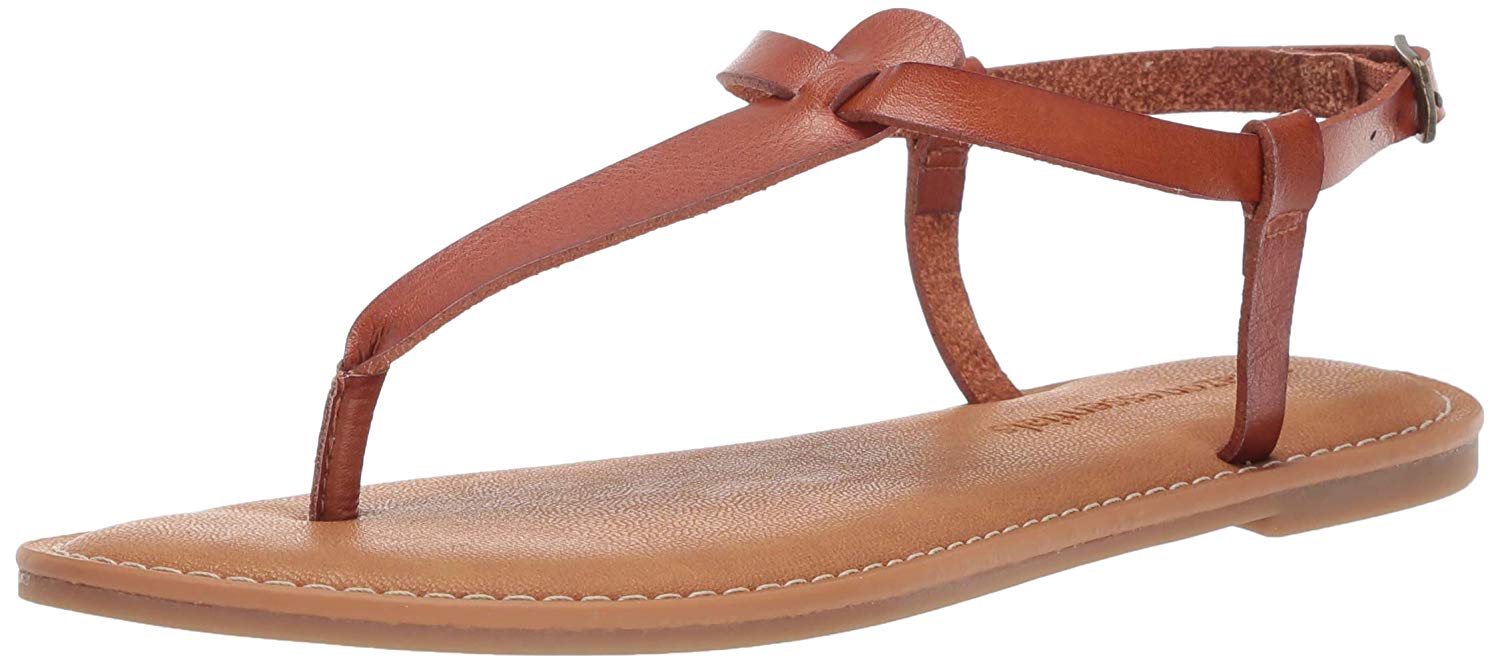 tan thong sandals