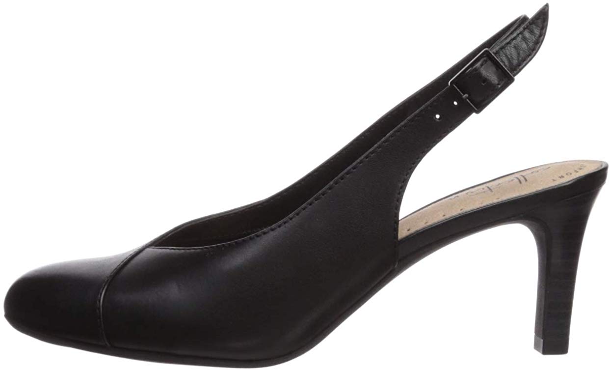 clarks women's dancer mix pump
