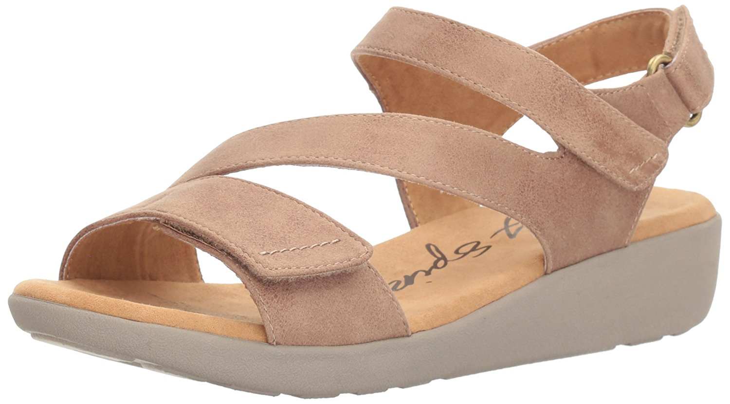 Easy Spirit Womens Kailynne2 Open Toe Casual Slingback Taupe Fabric Size 85 Easy Spirit Womens Kailynne2 Open Toe Casual Slingback Taupe Fabric Size 85