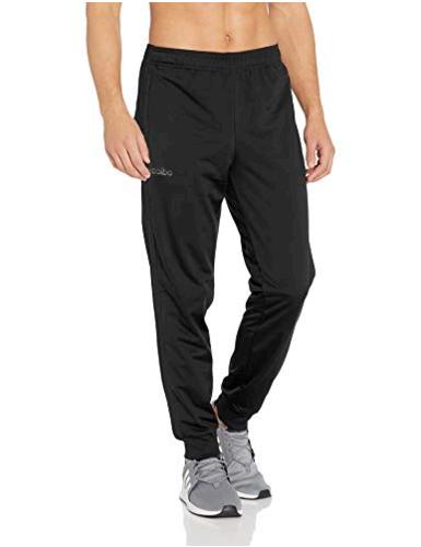 essentials 3 stripes tapered tricot pants