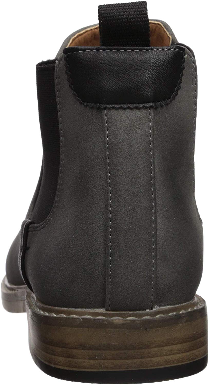 Madden Men's Ustin Chelsea Boot, Grey Suede, Size 7.5 DVdo ...