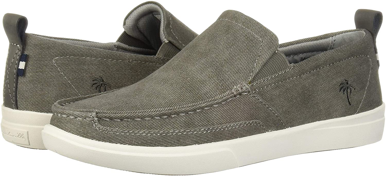 margaritaville leather deck shoes