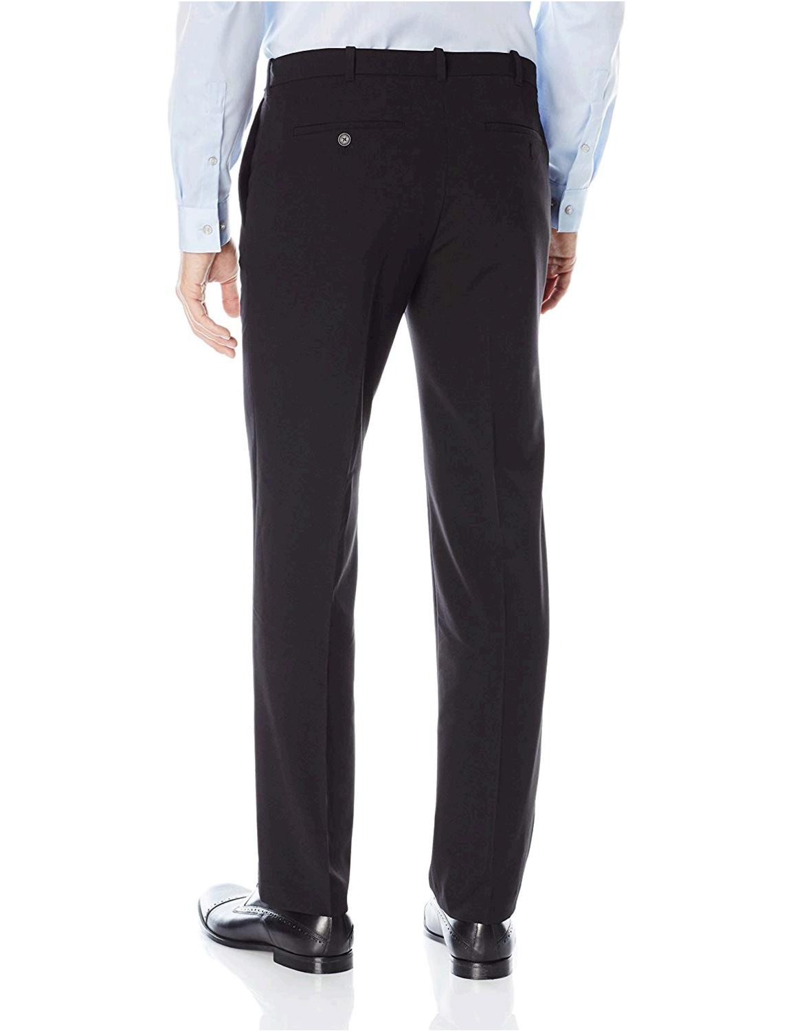 van heusen black pants