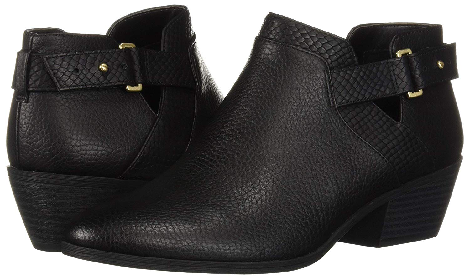 dr scholl's flat heel boots