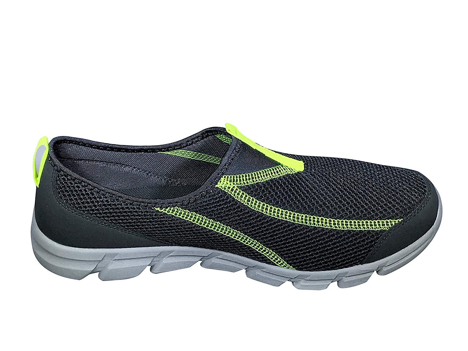 Viakix Mens Water Shoes - Comfortable Lightweight Mesh Aqua, Charcoal ...