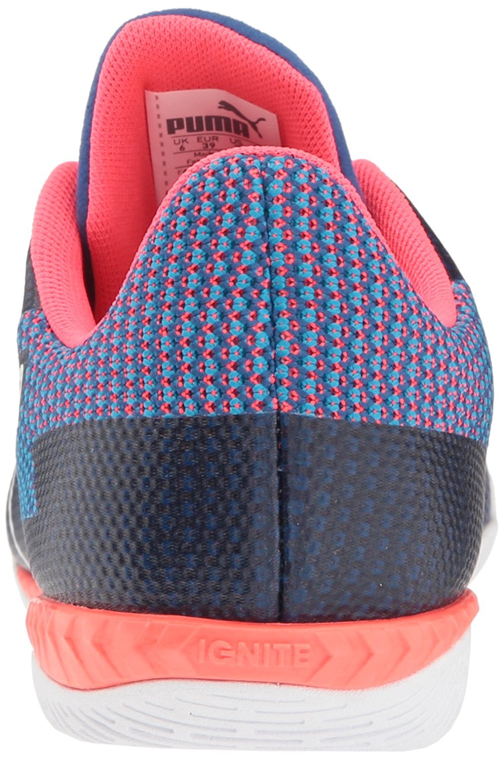 PUMA Mens 365 Ignite CT Low Top Lace Up Walking Shoes Blue Size 8.5 tYV2 PUMA Mens 365 Ignite CT Low Top Lace Up Walking Shoes Blue Size 8.5 tYV2