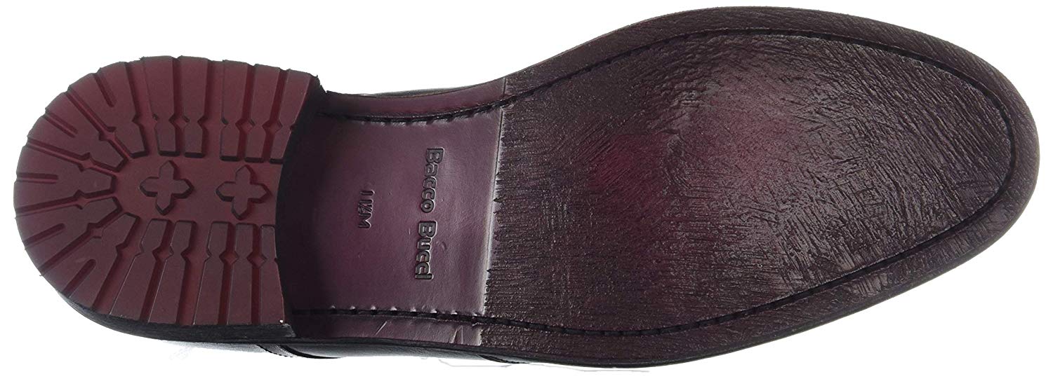 Bacco Bucci Mens Abaka Leather Closed Toe Slip On Shoes