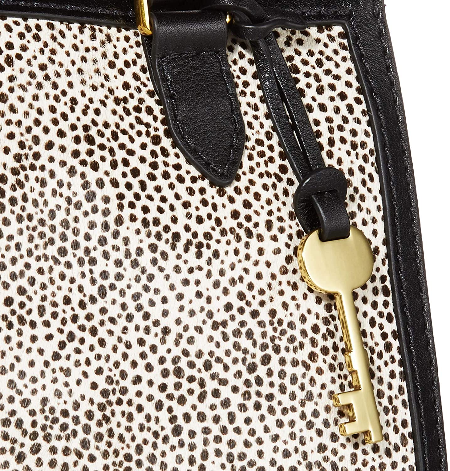 fossil ryder satchel white cheetah