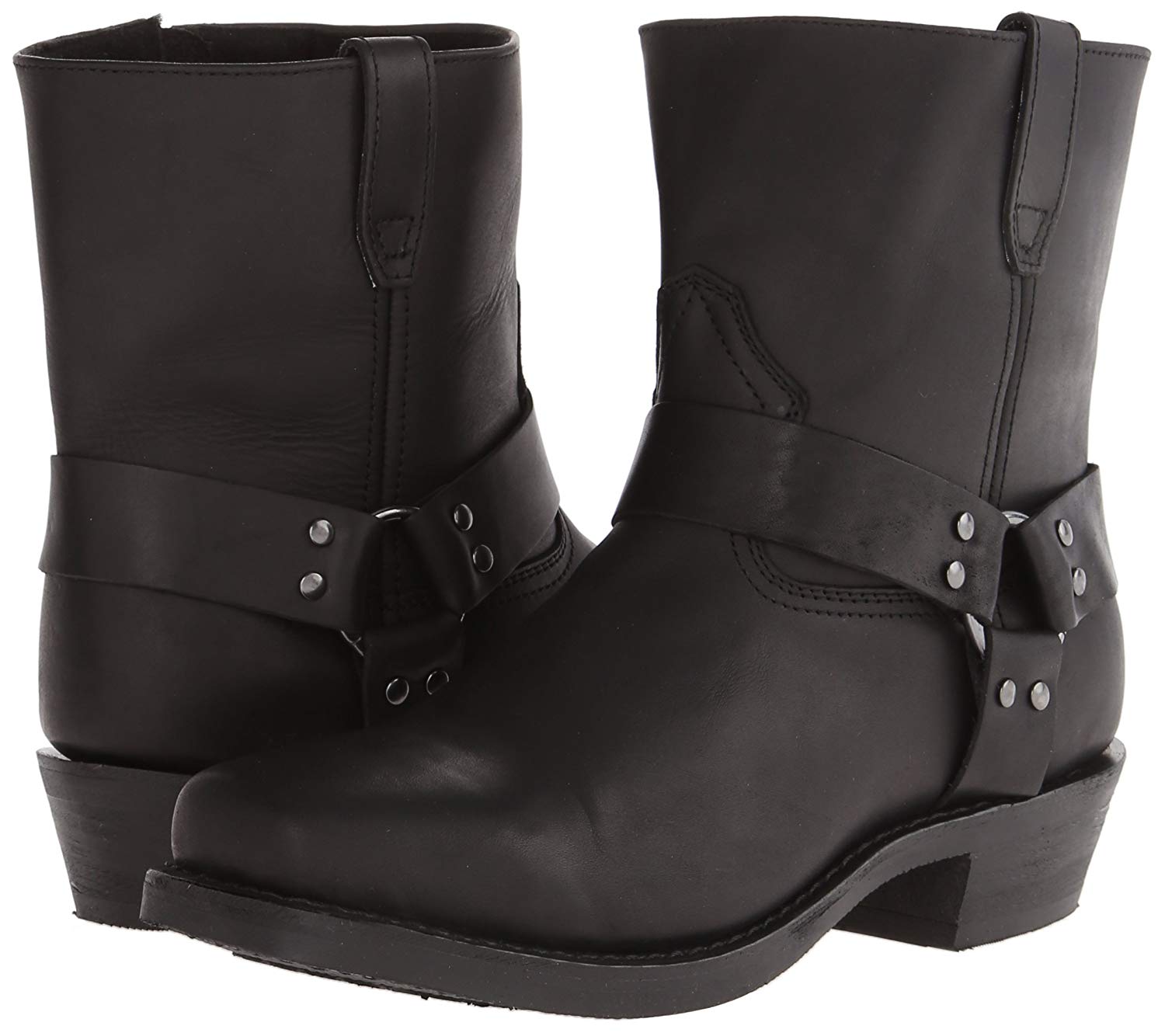 black dingo boots men's