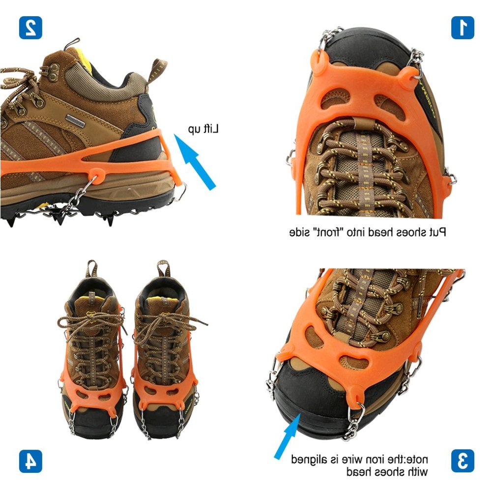microspikes for hiking boots
