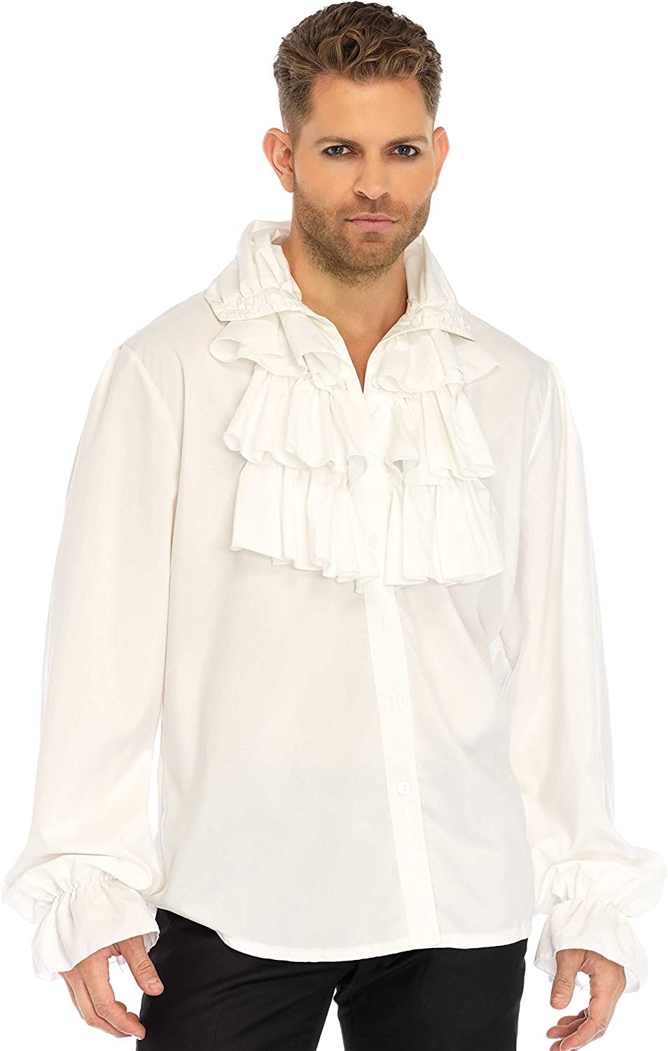 pirate ruffle shirt