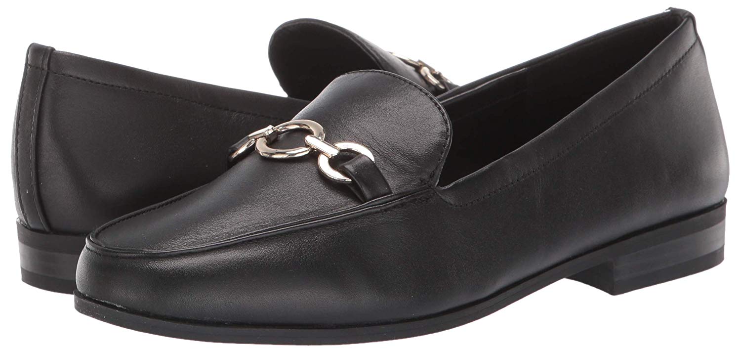 Bandolino Footwear Women's Lehain Loafer, Black, Size 9.5 2QbL ...