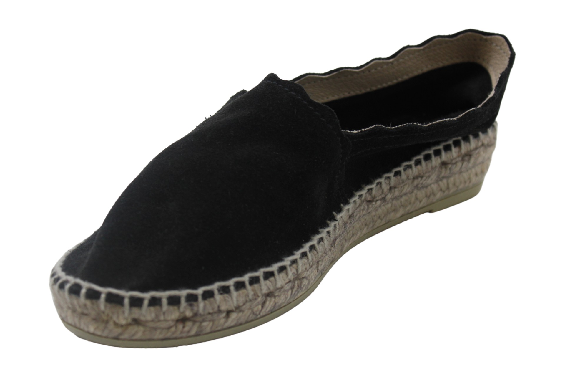 espadrille flats closed toe