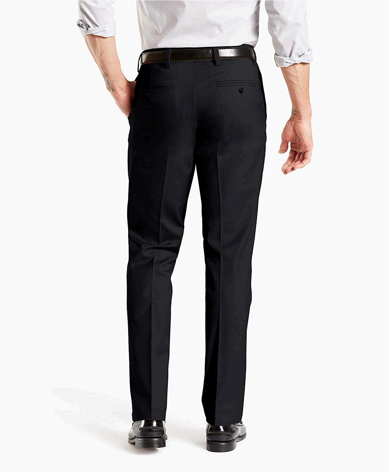 straight fit pants mens