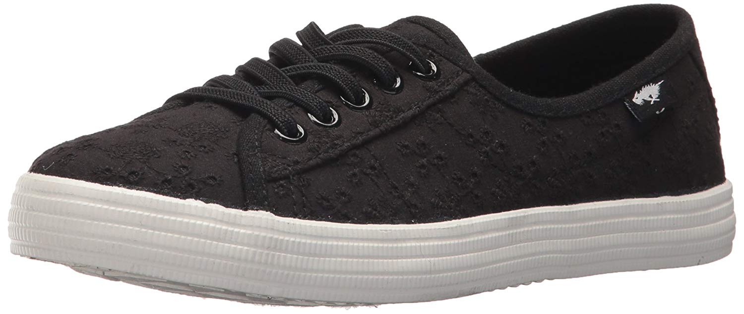 Rocket Dog Women's Chowchow Lucky Eyelet Cotton Sneaker, Black, Size 9.0 wLuq eBay