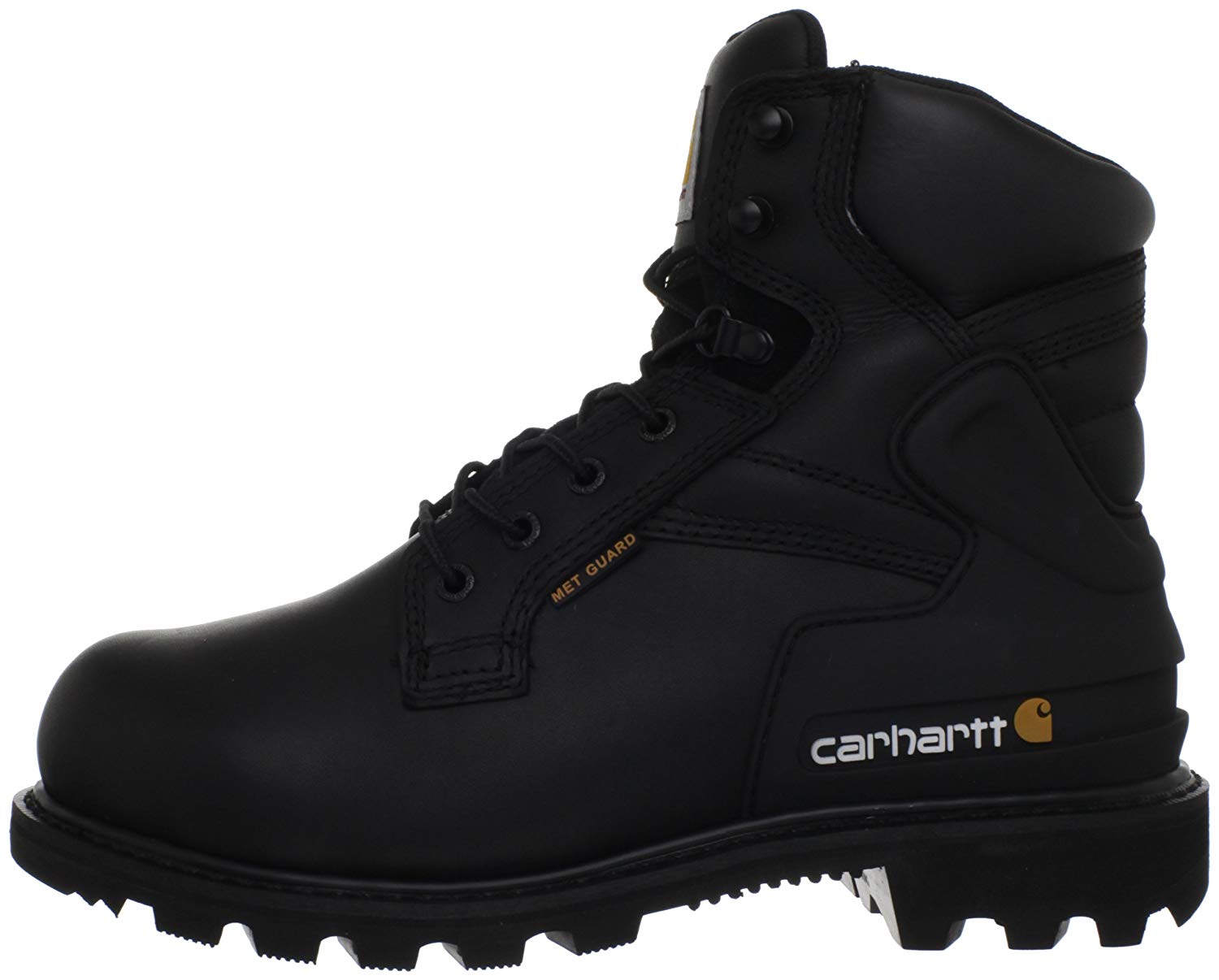 black carhartt work boots