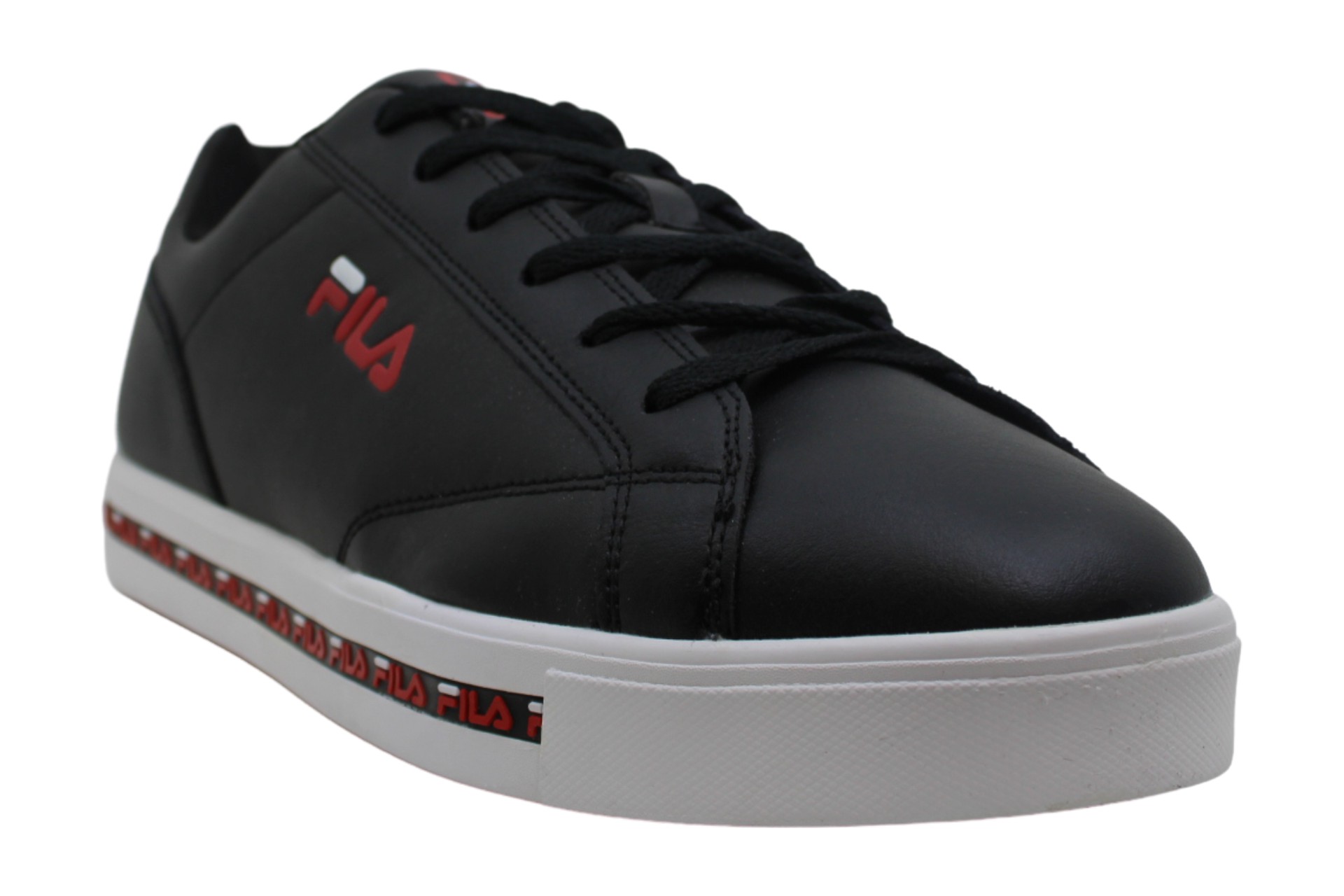 Fila Womens Original court leather Low Top Lace Up Fashion Sneakers | eBay