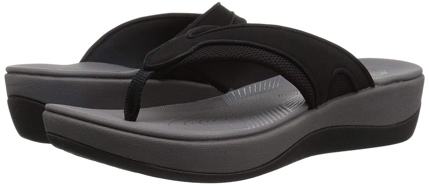 clarks arla marina flip flop