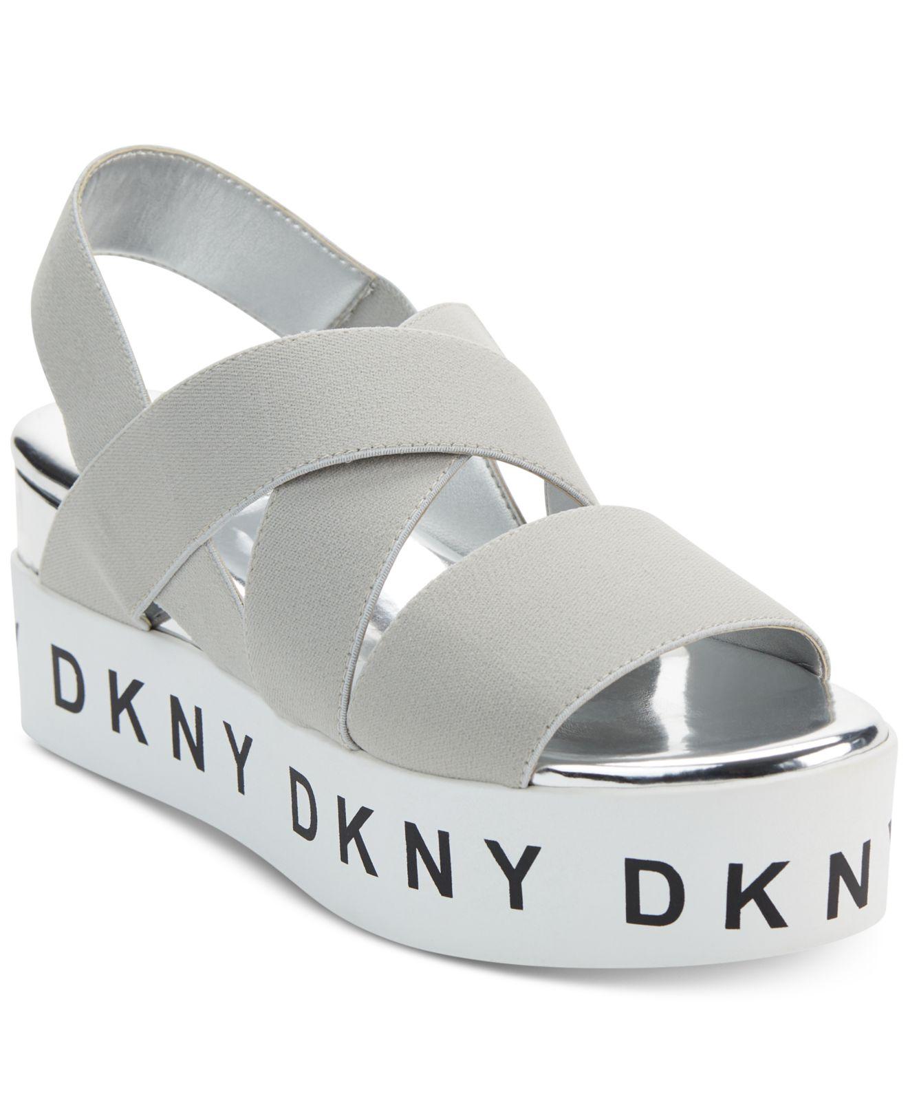 dkny womens sandals