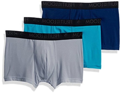 fruit of the loom short leg boxer brief