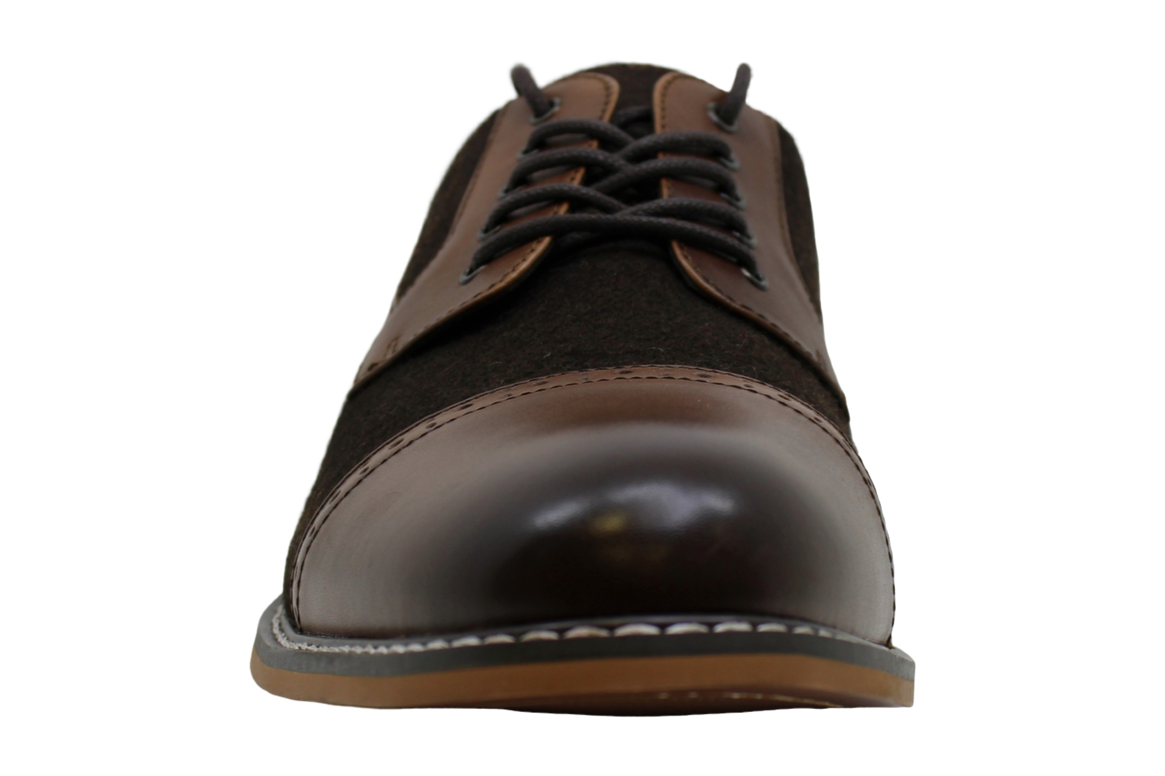 brown dress oxfords