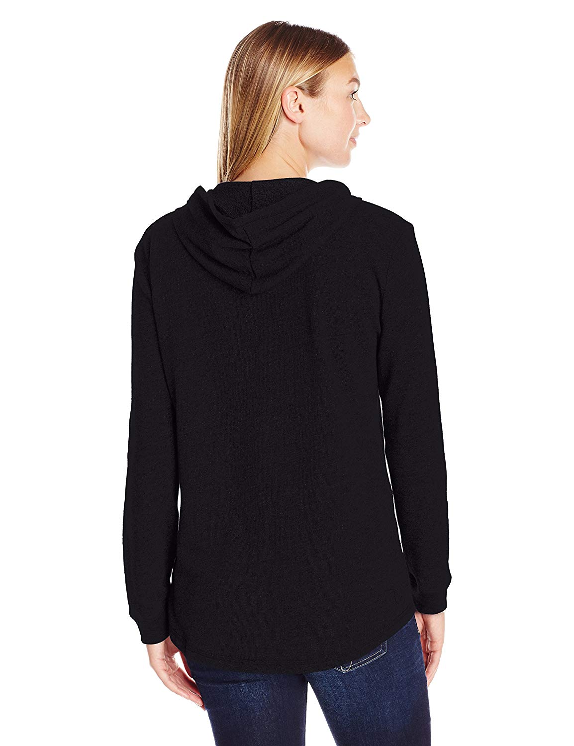 hanes black hoodie